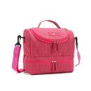 Bolsa Térmica Lancheira Para Alimentos,marmitas e Líquidos Multiuso Unissex