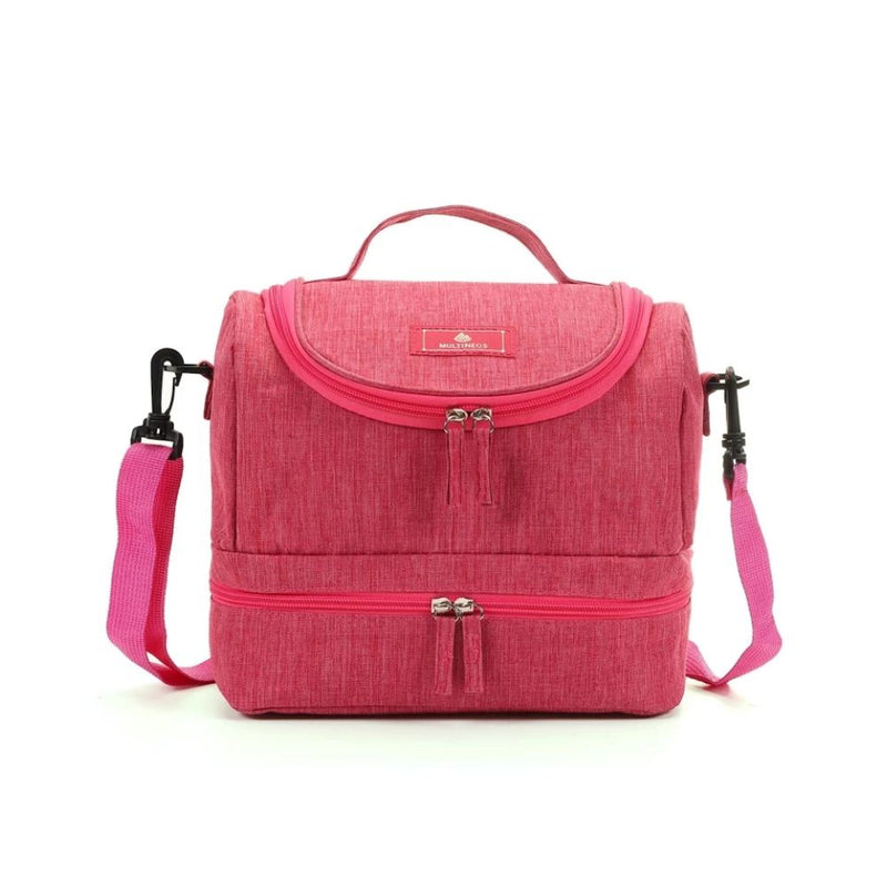 Bolsa Térmica Lancheira Para Alimentos,marmitas e Líquidos Multiuso Unissex