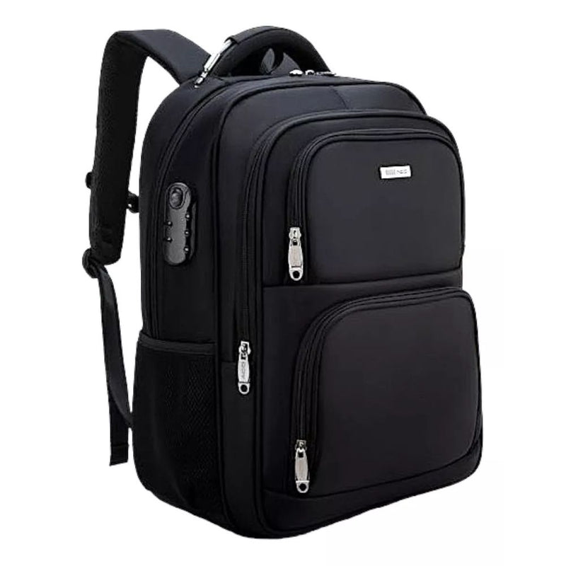 Mochila Bolsa Masculina Feminina Notebook Reforçada Anti Furto Semi Impermeável Escolar Trabalho Viagem Saída USB