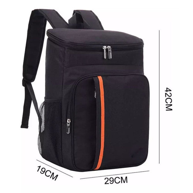 Mochila Bolsa Lancheira Multifuncional Térmica Cooler Bebida Praia Camping Viagem Resistente Impermeável