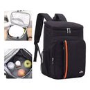 Mochila Bolsa Lancheira Multifuncional Térmica Cooler Bebida Praia Camping Viagem Resistente Impermeável
