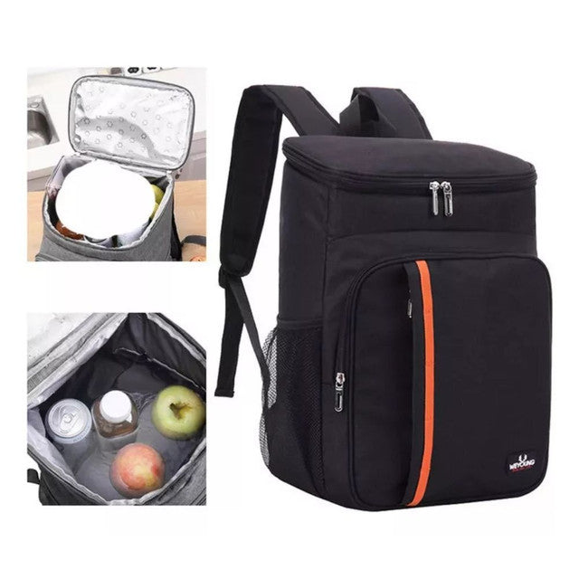 Mochila Bolsa Lancheira Multifuncional Térmica Cooler Bebida Praia Camping Viagem Resistente Impermeável
