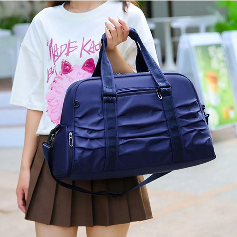 Mala Bolsa De Grande Capacidade Unissex Para Academia Impermeável De Ombro Viagem Esporte