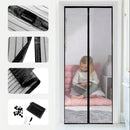 CORTINA MAGNÉTICA TELA MOSQUITEIRA FECHAMENTO AUTOMÁTICO PERNILONGO MOSCA 100X210CM