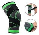 Kit Par Joelheira Compressão Ajustável Ortopédica Elástica Alívio Dor Proteção Esportes