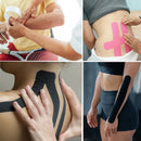 Fita Kinésio Bandagem Elástica Esportiva Muscular Fisioterapia 5 Metros