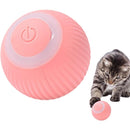 Bola Elétrica Inteligente Mágica para Animais de Estimação Cães e Gatos Brinquedos interativos Movimento Automático USB