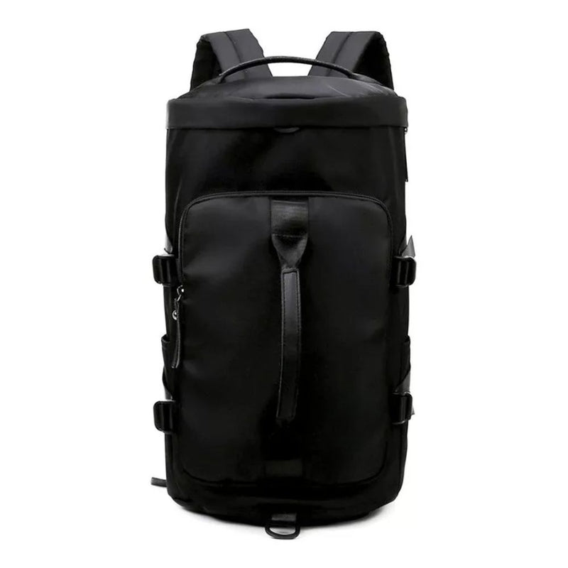 Bolsa Mala Viagem Esportiva Fitness Academia Vira Mochila