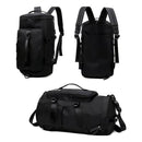 Bolsa Mala Viagem Esportiva Fitness Academia Vira Mochila