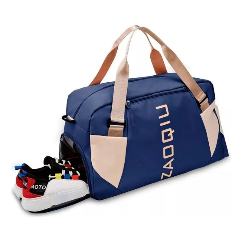 Bolsa Mala grande com alça Academia Esportiva porta sapatos