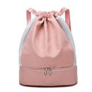 Bolsa Mochila Saco Impermeável Esportiva Alça Regulável Academia Treino Passeio