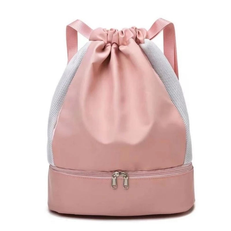 Bolsa Mochila Saco Impermeável Esportiva Alça Regulável Academia Treino Passeio