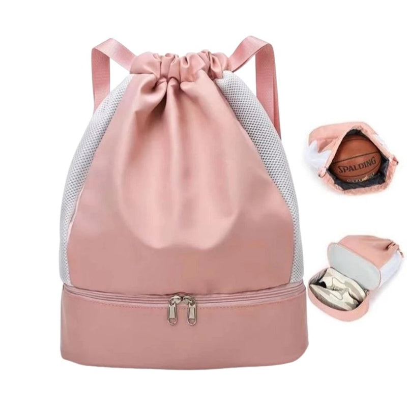 Bolsa Mochila Saco Impermeável Esportiva Alça Regulável Academia Treino Passeio