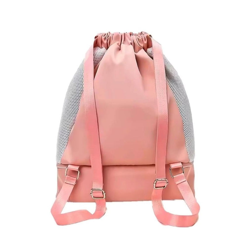 Bolsa Mochila Saco Impermeável Esportiva Alça Regulável Academia Treino Passeio