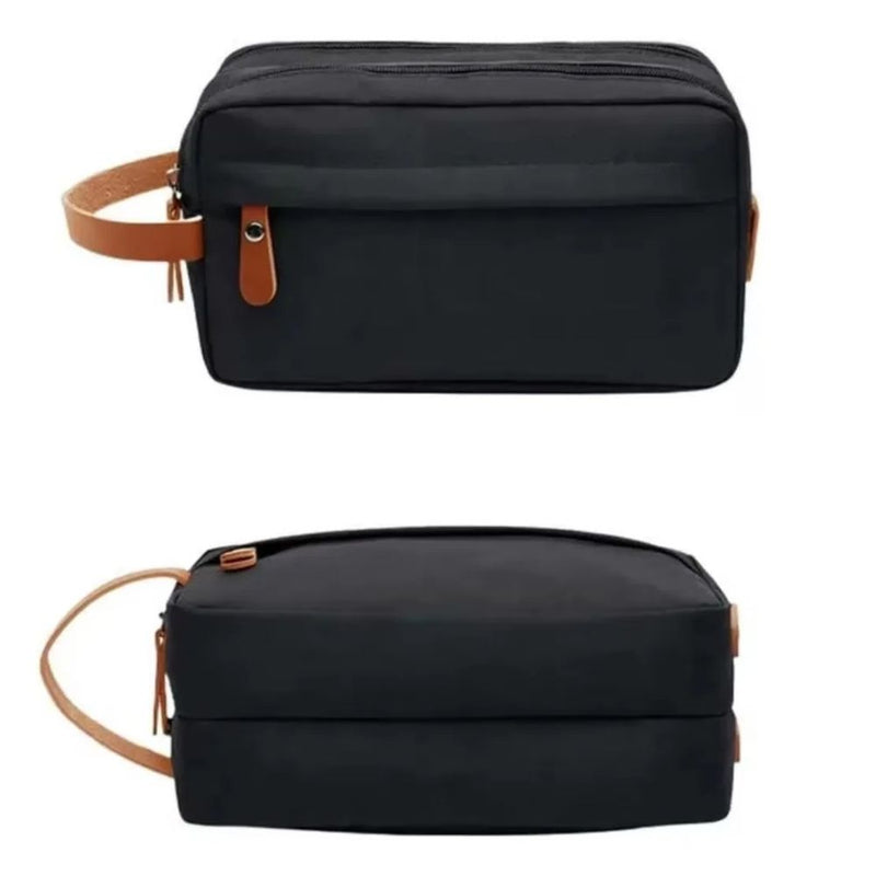 Bolsa Necessaire Masculina Feminina Organizadora Multifuncional Portátil Viagem Trabalho Impermeável