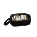 Bolsa Necessaire Organizadora Estojo Portátil Higiene Pessoal para Viagem Cosméticos Maquiagem