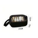 Bolsa Necessaire Organizadora Estojo Portátil Higiene Pessoal para Viagem Cosméticos Maquiagem