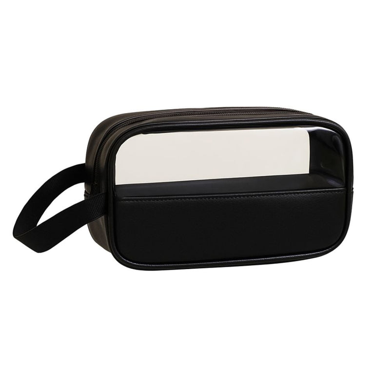 Bolsa Necessaire Organizadora Estojo Portátil Higiene Pessoal para Viagem Cosméticos Maquiagem