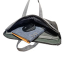 Bolsa Pasta Maleta para Notebook Multifuncional Forrado com Alça de Mão e Transversal Removível Impermeável
