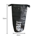 Bolsa Saco Estanque A Prova D'água Reforçada Impermeável com Alça 10L