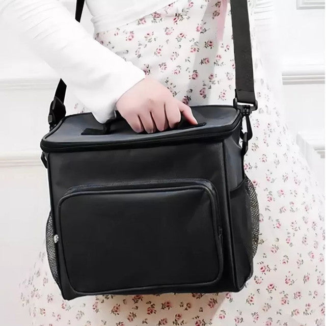 Bolsa Térmica Marmita Lancheira Multiuso Alça Trabalho Academia