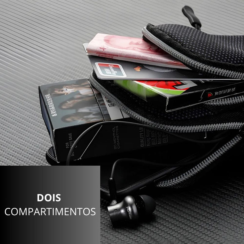 Braçadeira Esportiva Pochete Bolsa de Braço Impermeável Alça Ajustável para Celular acessórios Corrida Caminhada Treino