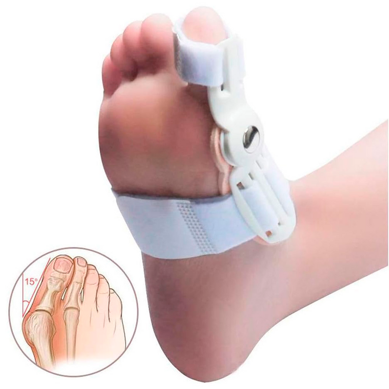 CORRETOR PROTETOR ARTICULADO ORTOPÉDICO DE JOANETE