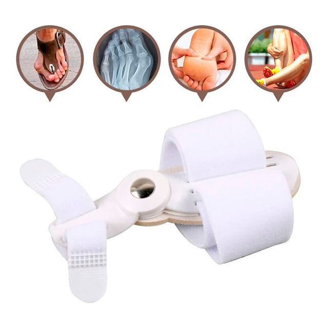 CORRETOR PROTETOR ARTICULADO ORTOPÉDICO DE JOANETE