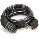 Cadeado Para Bicicleta Bike Moto com Senha Combinação de Dígitos 8mm Aço Reforçado 65cm de Comprimento