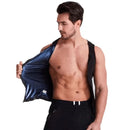 Regata Modeladora Cinta Térmica com Efeito Sauna Redutor com Zíper Academia Exercícios