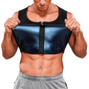 Regata Modeladora Cinta Térmica com Efeito Sauna Redutor com Zíper Academia Exercícios