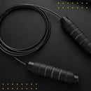 Corda de Pular Ajustável Fitness Academia Treino Funcional Resistente 2,8m