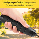 Corda de Pular Ajustável Fitness Academia Treino Funcional Resistente 2,8m