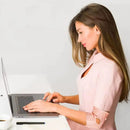 Cotoveleira Flexivel Silicone Imas Magnetoterapia Tenis Elbow Alivia Dor Tensão