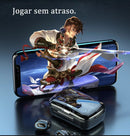 Fone De Ouvido Sem Fio Bluetooth M10 Touch Display LED TWS