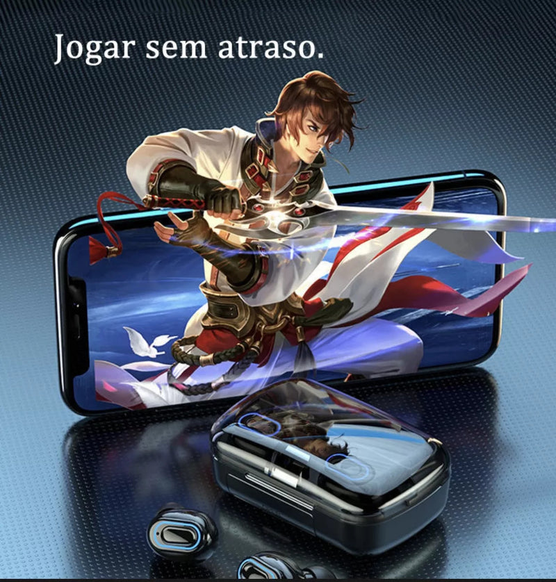 Fone De Ouvido Sem Fio Bluetooth M10 Touch Display LED TWS