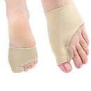 KIT PAR DE MEIAS PROTETOR ORTOPÉDICOS CORRETOR DE JOANETES COM SEPARADOR DE DEDOS