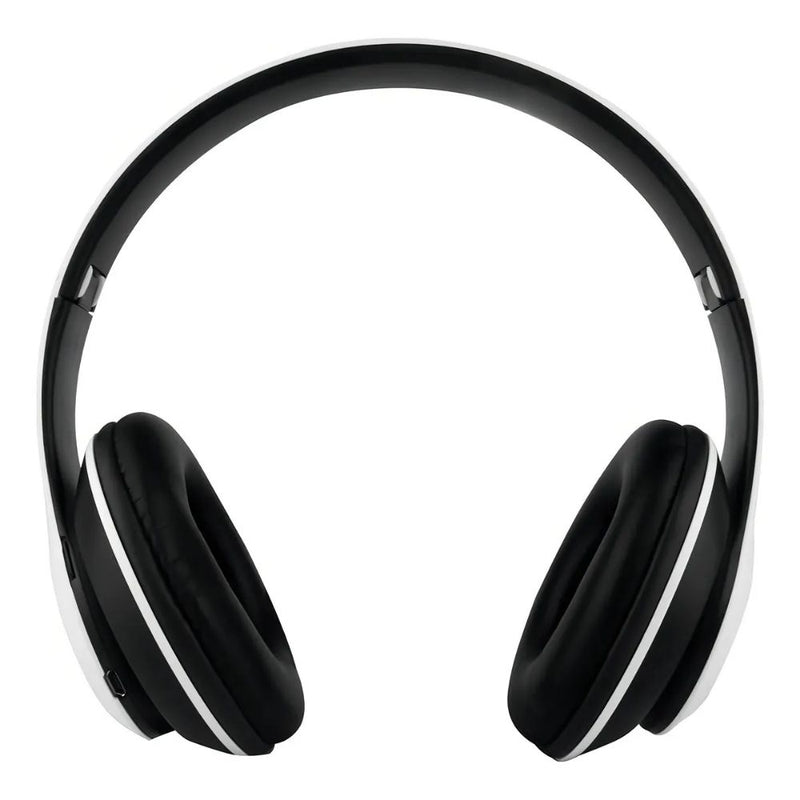 Fone De Ouvido Headphone Sem Fio Wireless Bluetooth Dobrável Com Microfone Regulável Isolamento de Ruído