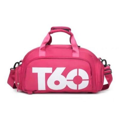 Bolsa Academia Fitness DK Mala de Viagem Mochila Transversal Treino