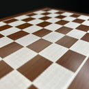 JOGO TABULEIRO DE XADREZ LUXO CAIXA DE MADEIRA POKER E DADOS