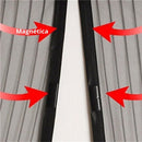 CORTINA MAGNÉTICA TELA MOSQUITEIRA FECHAMENTO AUTOMÁTICO PERNILONGO MOSCA 100X210CM