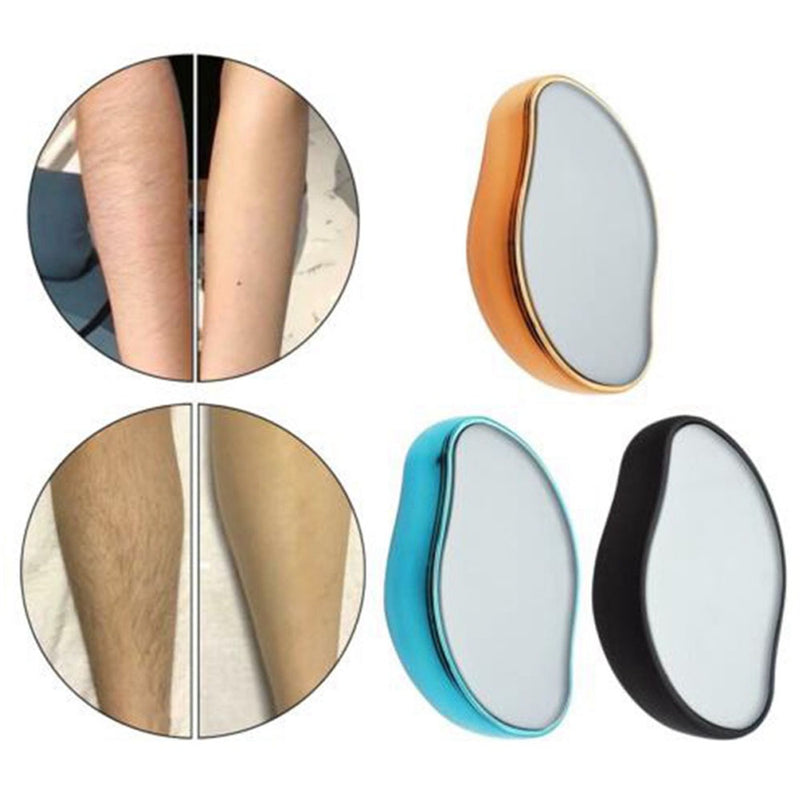 Lixa Removedora de Pelos Cristal Indolor