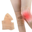 Joelheira Flexível Silicone Respiráveis Imas Magnetoterapia Conforto Alivia Dor