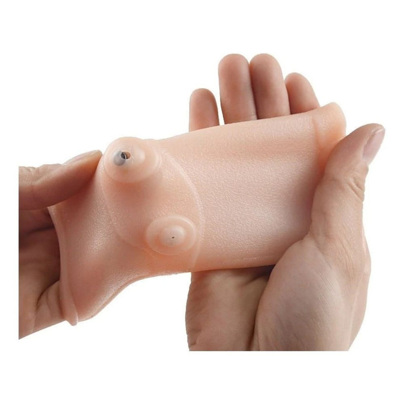 Joelheira Flexível Silicone Respiráveis Imas Magnetoterapia Conforto Alivia Dor