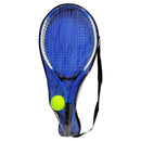 KIT 2 RAQUETES DE TÊNIS DK 1 BOLA E 1 BOLSA RAQUETE ESPORTIVA LAZER TREINO