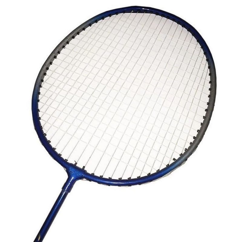 KIT 2 RAQUETES BADMINTON PETECAS E BOLSA