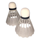 KIT 2 RAQUETES BADMINTON PETECAS E BOLSA