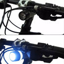 Kit Farol Lanterna LED Bike Bicicleta Traseira e Dianteira