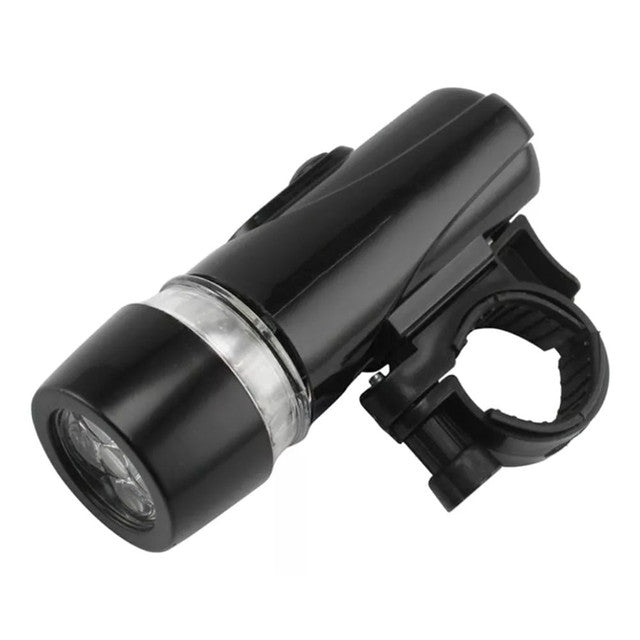 Kit Farol Lanterna LED Bike Bicicleta Traseira e Dianteira