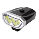 Kit Lanterna Sinalizador Dianteiro e Traseiro Iluminação Noturna Recarregável USB para Bicicleta Bike